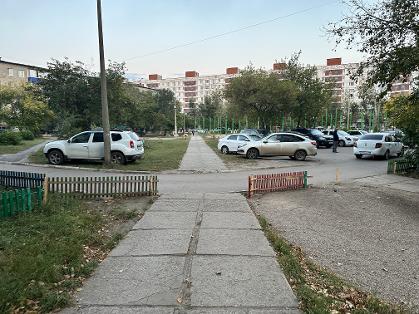 Парковочные места для ТС