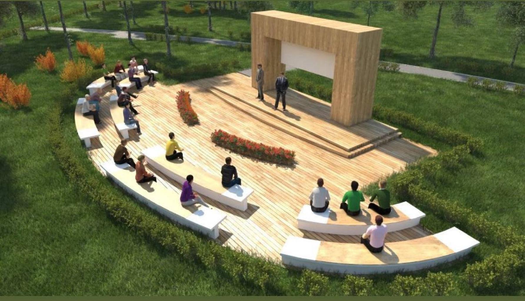 Комплексное благоустройство территории
Цель проекта:
Создание комфортного и эстетически привлекательного городского пространства, а также развитие творческого потенциала и самореализации среди талантливого населения.
Задачи проекта:
1.	Проведение работ по озеленению территории: высадка деревьев и кустарников, устройство газонов и цветников.
2.	Обустройство пешеходных дорожек и системы уличного освещения.
3.	Установка малых архитектурных форм: скамеек, урн, навесов и других элементов благоустройства.
4.	Создание функциональных общественных пространств:
Арт-объекты, отражающие культурную идентичность территории и города;
Зона для открытых перформансов и уличных выступлений;
Игровые и рекреационные площадки для разных возрастных групп.
5.	Повышение вовлечённости местных жителей в культурную и общественную жизнь через организацию творческих мероприятий на благоустроенной территории. 


