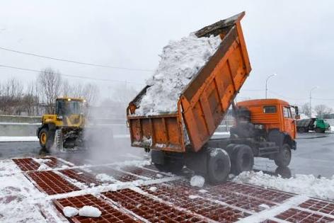 Создание снегоплавильного и водоаккумулирующего комплекса для полива зелёных насаждений