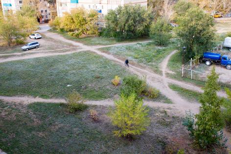 Благоустройство "народных троп"