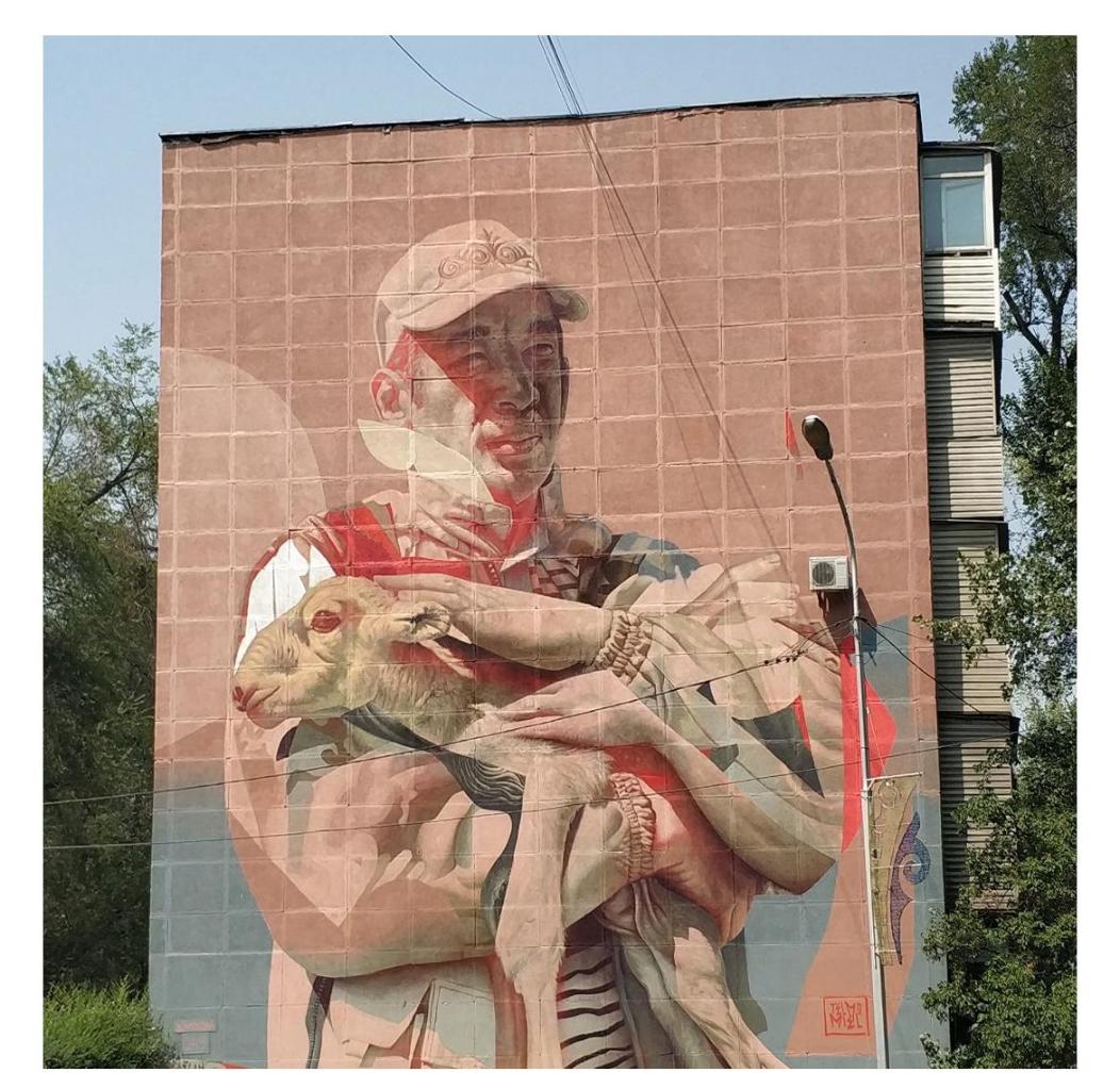 Серые стены домов можно превратить в огромные картины, которые будут вдохновлять и радовать людей каждый день. Муралы — это не просто украшение, это искусство, которое оживляет улицы, делает город ярким и запоминающимся.

Наш проект направлен на создание серии муралов, которые отразят историю, культуру, ценности и мечты. Каждая работа станет символом красоты, гордости и единства.

Зачем это нужно?

чтобы улицы перестали быть безликими,

чтобы город стал ярче и привлекательнее,

чтобы люди чувствовали вдохновение и гордость за своё место.


Ожидаемый результат:

новые культурные символы города,

вдохновляющая атмосфера на улицах,

позитивное влияние на настроение жителей.


Муралы способны менять пространство и людей вокруг. Один рисунок на стене оживляет двор, несколько картин могут оживить весь город.
