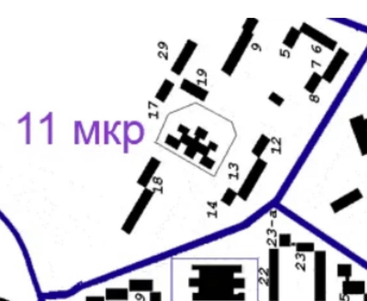 Сделать парковочное место у дома 11-17