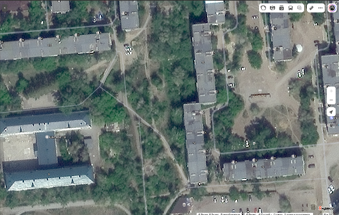 Восстановление аллеи
