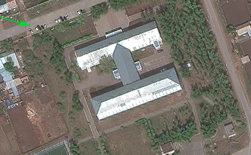 Парковка для КГУ "Октябрьская общеобразовательная школа отдела образования города Лисаковска" УОАКО