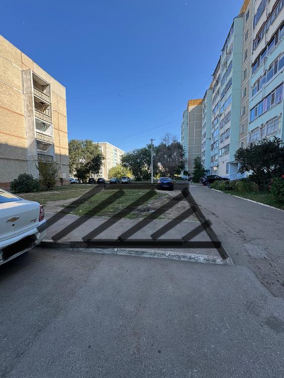 Создание парковки домов 6.11 6.12 и 6.13 