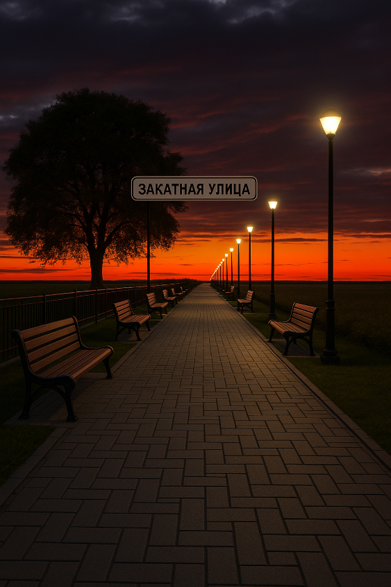 Закатная улица