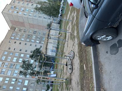 Уличная спортивная зона
