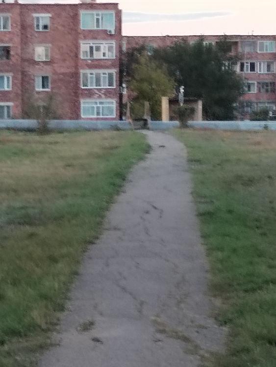 Строительство современного пешеходного тротуара с освещением. о пешеходного тротуара с освещением 