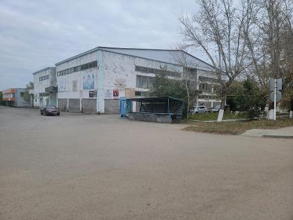Торговая площадка для местного населения