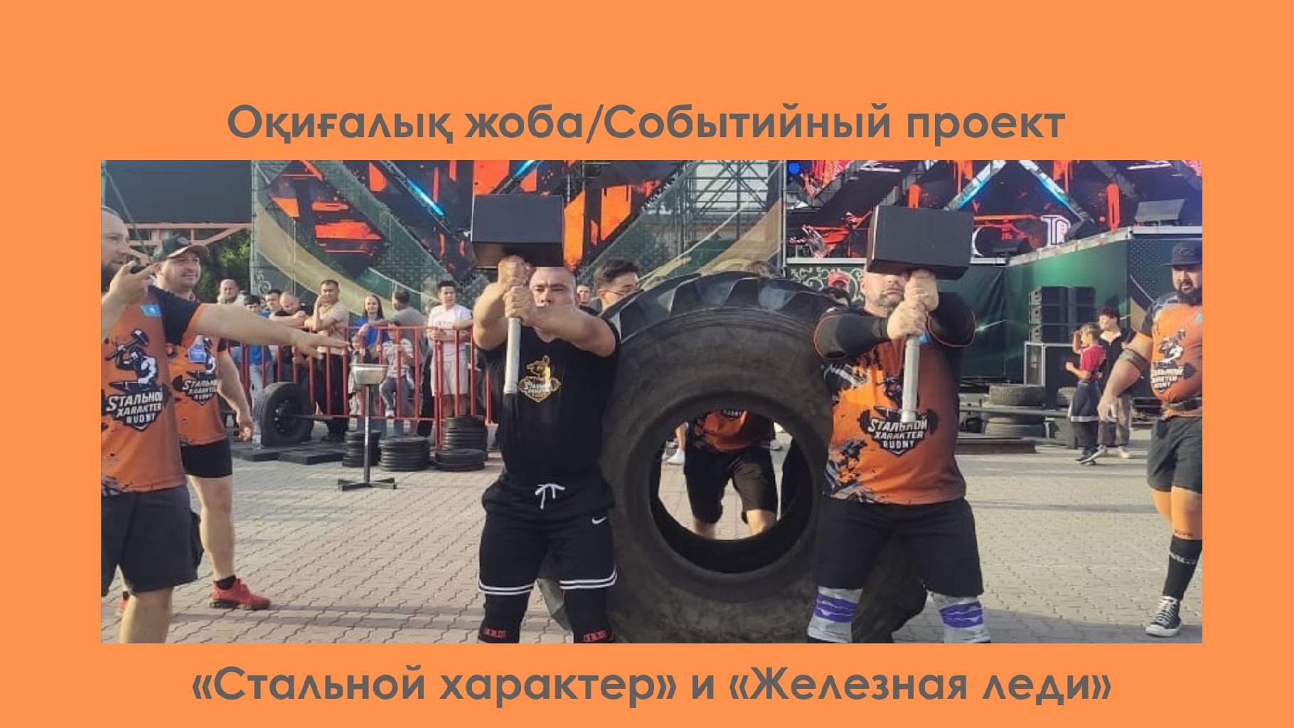 
🔹 Проблема

В Рудном отсутствует массовая популяризация силовой культуры и здорового образа жизни среди молодёжи и женщин.

Подростки и дети мало вовлечены в системные тренировки, им недоступны живые примеры и мастер-классы от сильнейших атлетов.

Горожане знают турнир «Стальной характер» как зрелищное шоу, но потенциал в обучении и вовлечении новых поколений ещё не реализован.