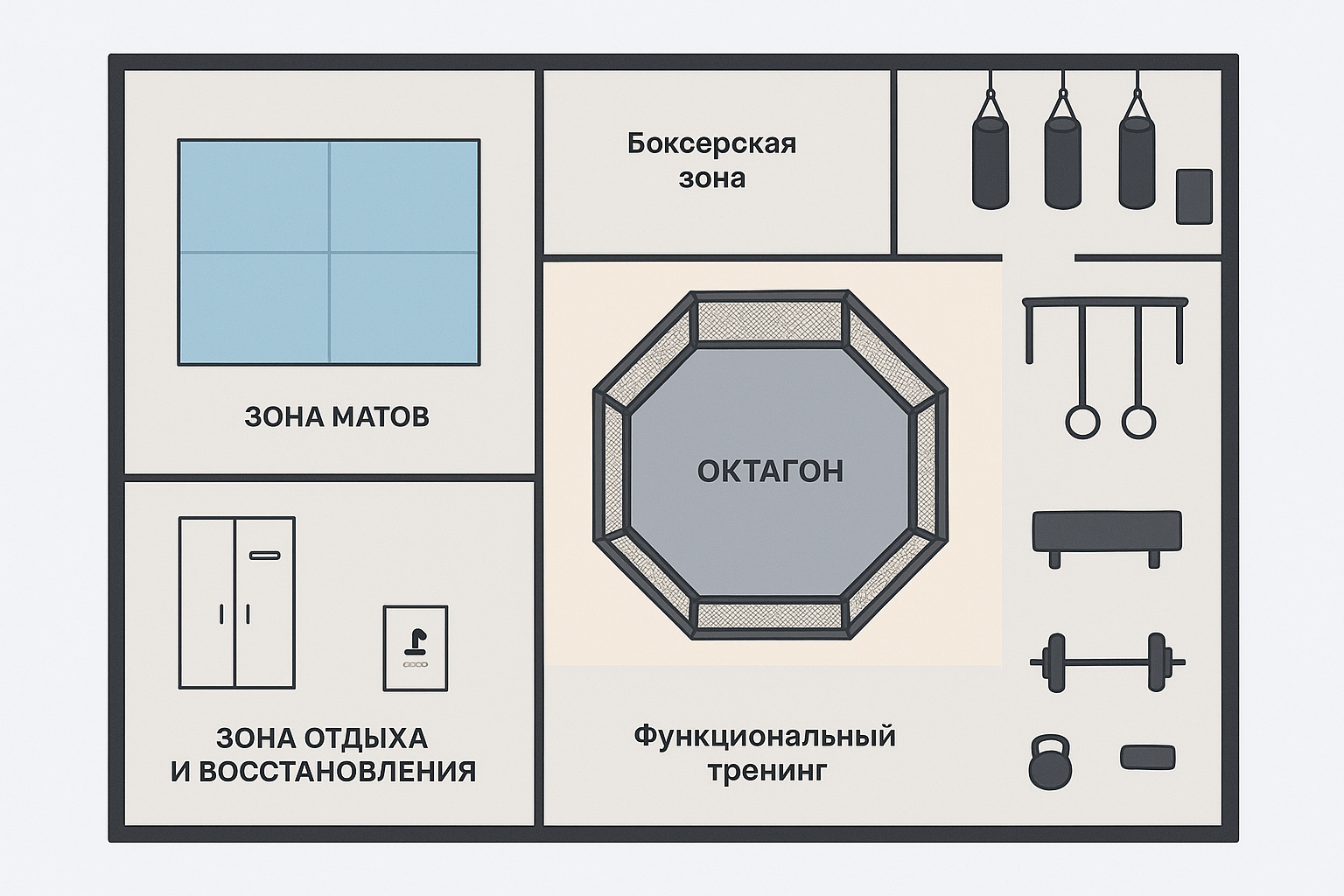 В современных условиях наблюдается недостаточный уровень вовлеченности населения, особенно молодежи, в систематические занятия физической культурой и спортом. Причинами этого являются:
	•	ограниченная доступность современных спортивных площадок и инвентаря;
	•	нехватка качественно организованных массовых физкультурно-оздоровительных мероприятий;
	•	недостаточная информированность о пользе регулярных занятий спортом;
	•	низкий уровень мотивации к ведению здорового образа жизни.

Все это приводит к снижению общего уровня физической активности населения, росту числа заболеваний, связанных с малоподвижным образом жизни, а также ограничивает возможности раскрытия спортивного потенциала детей и молодежи.

Таким образом, существует необходимость создания благоприятных условий для развития физической культуры и спорта, а также организации регулярных физкультурно-оздоровительных и спортивных мероприятий, способствующих укреплению здоровья, повышению социальной активности и формированию здорового образа жизни среди населения.